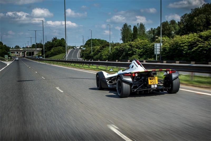 Родстер BAC Mono для полиции острова Мэн - Bac Mono, Bac, Остров Мэн, Полицейская машина, Длиннопост