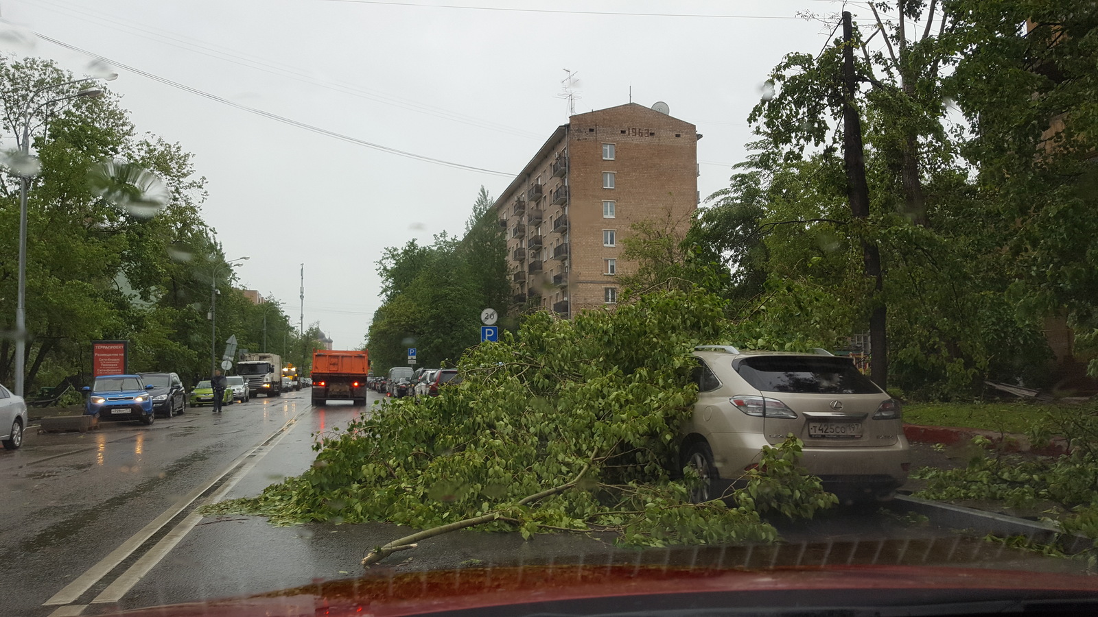 Ураган в Москве - Моё, Москва, Ураган, Длиннопост