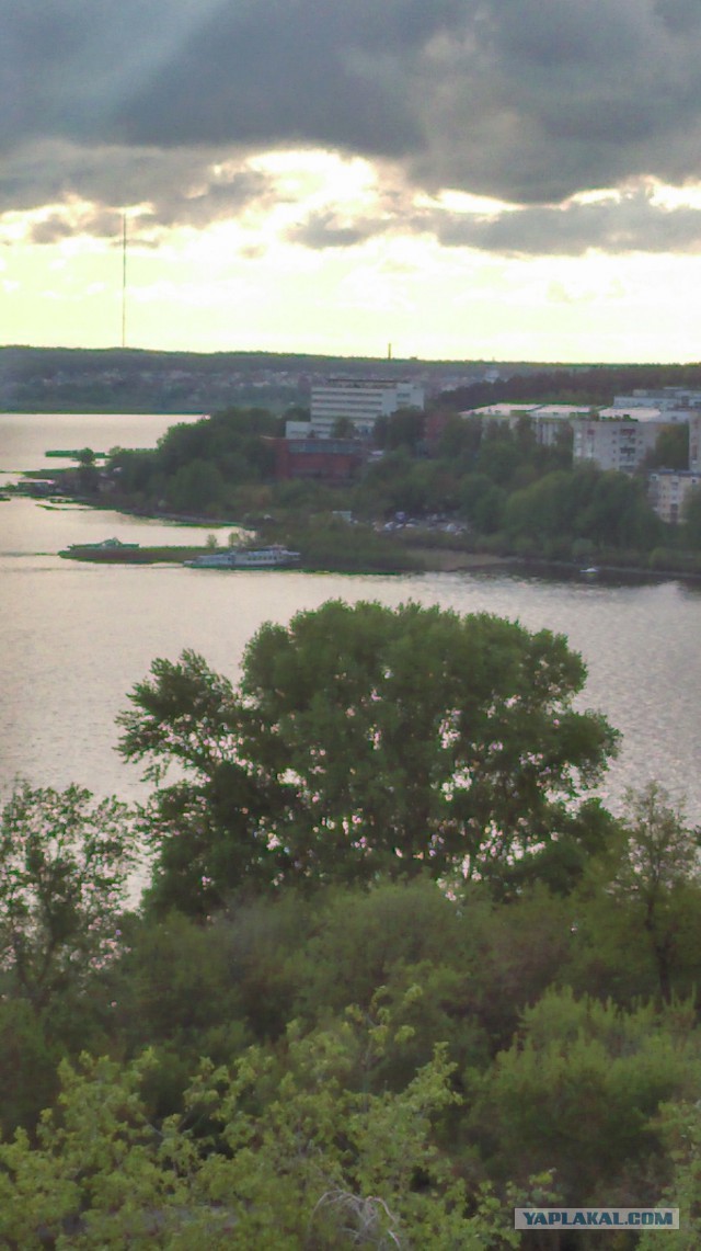 In Izhevsk, an island floats on a pond - Izhevsk, Island, First post, Longpost