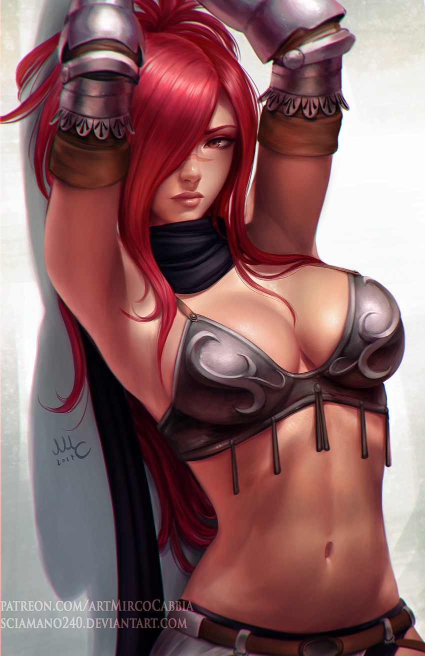 Anime Art - Аниме, Anime Art, Fairy Tail, Erza knightwalker