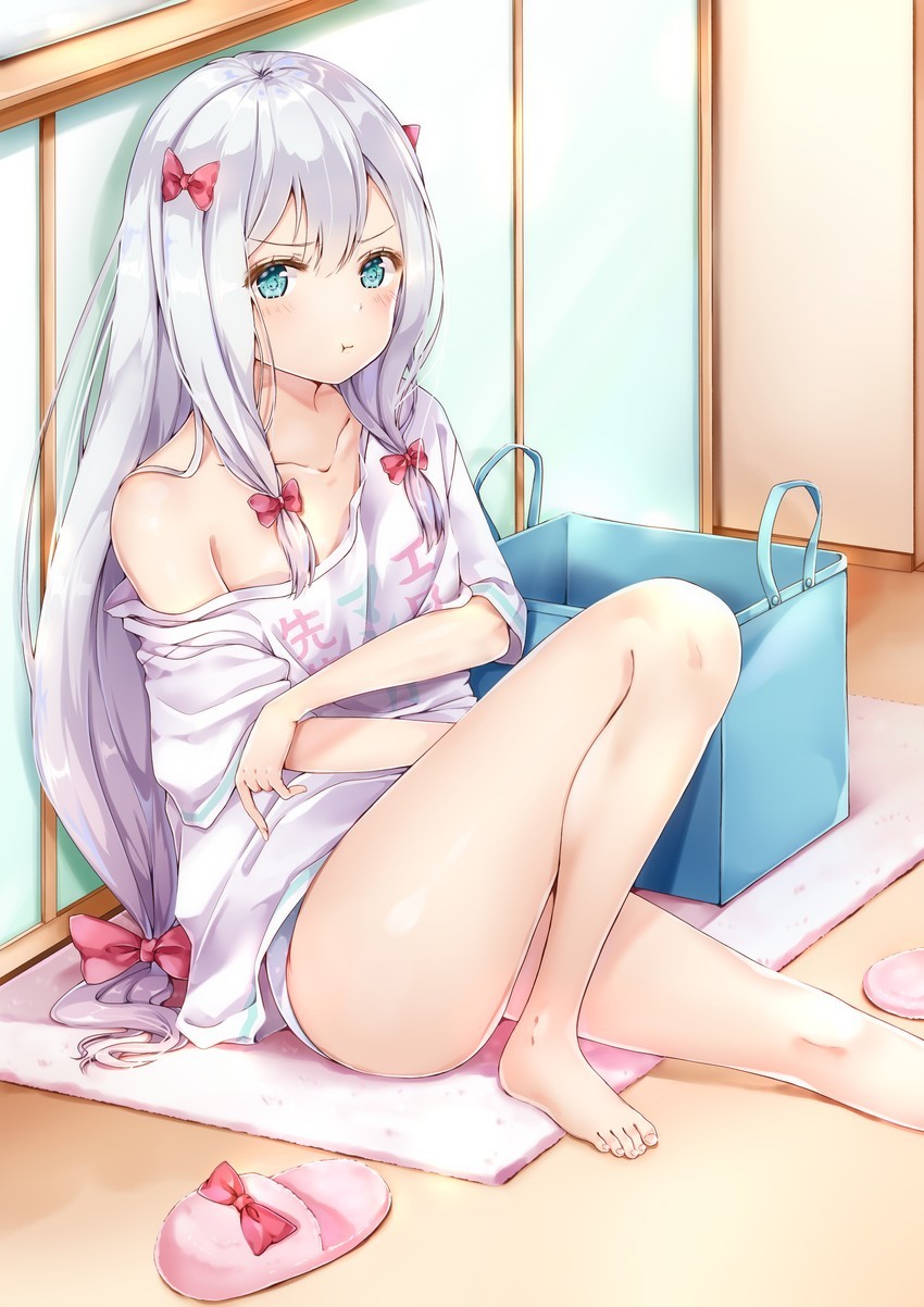 Izumi Sagiri. - Anime, Anime art, Eromanga-Sensei, Izumi sagiri