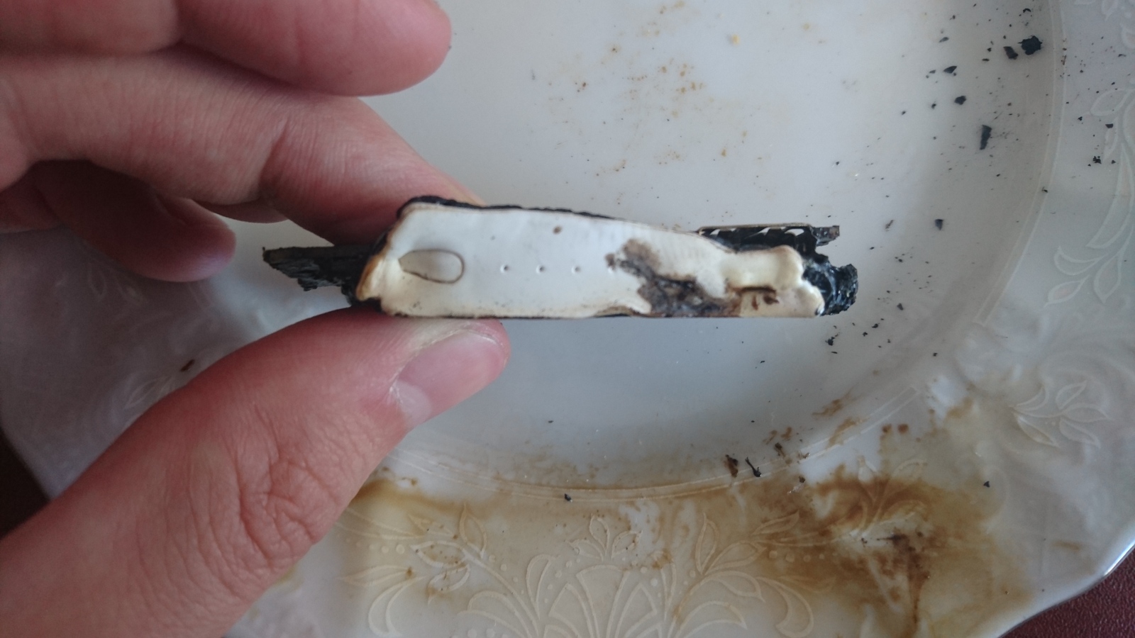 Xiaomi Powerbank 10000 mAh exploded. - My, Xiaomi, Powerbank, Explosion