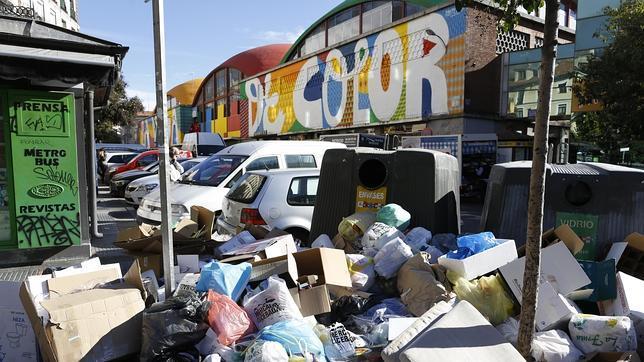 Welcome to Madrid! - My, Madrid, Strike, Gays, Garbage, Metro, Summer, Heat, Longpost