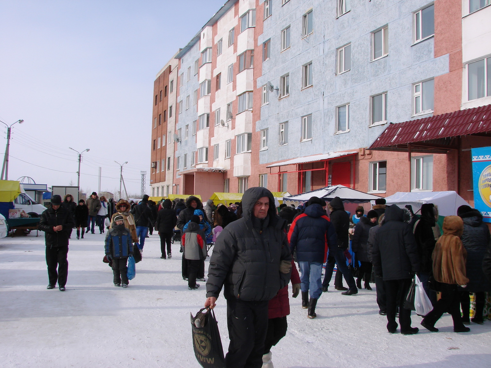 Holiday of the peoples of the North (New Urengoy). - My, New Urengoy, Yamal, YaNAO, North, Peoples of the North, Holidays, Longpost