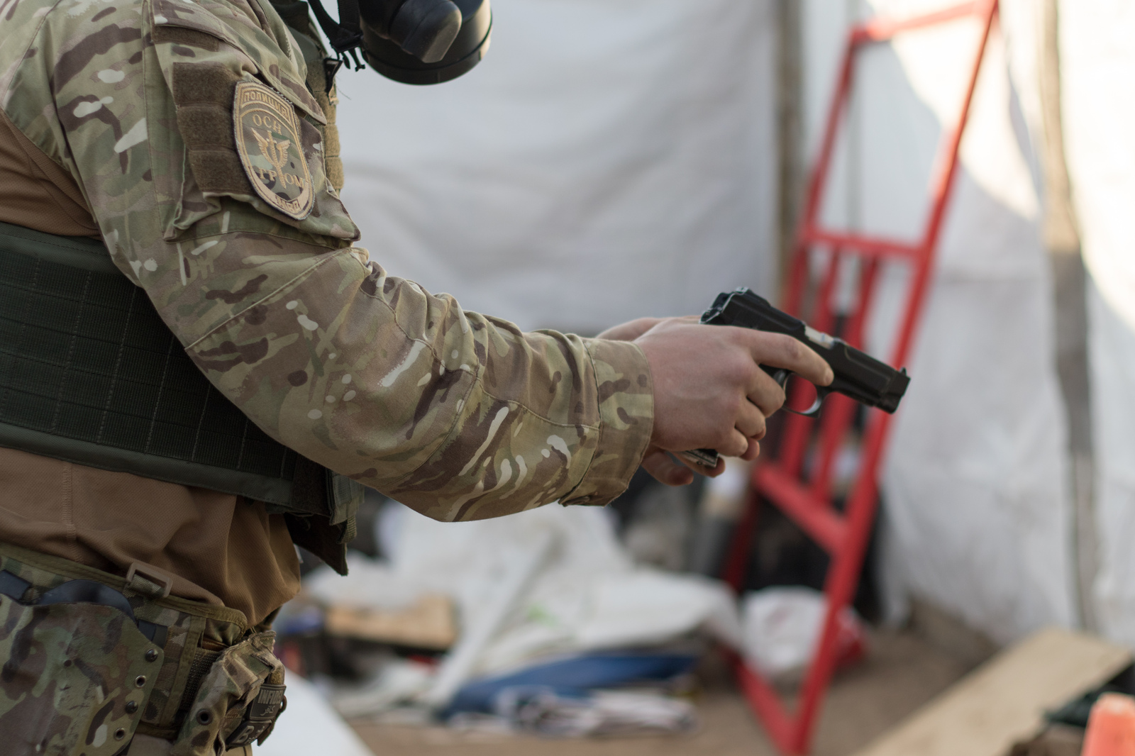 Practical shooting tournament in memory of the fallen Special Forces officers - Magazine about, SOBR, Riot police, Rosgvardia, Special Forces, Fpsr, Ipsc, Longpost