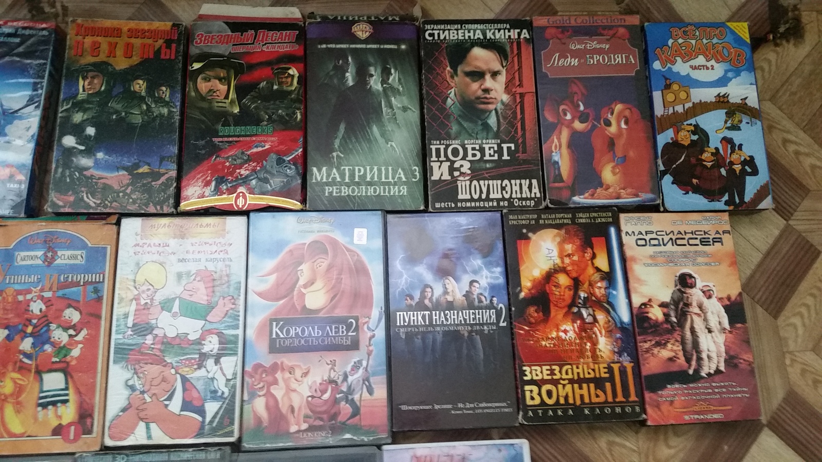 Why is it sometimes useful to look deep into the closet. - My, Videotapes, VHS, Nostalgia, Movies, Cartoons, It used to be better