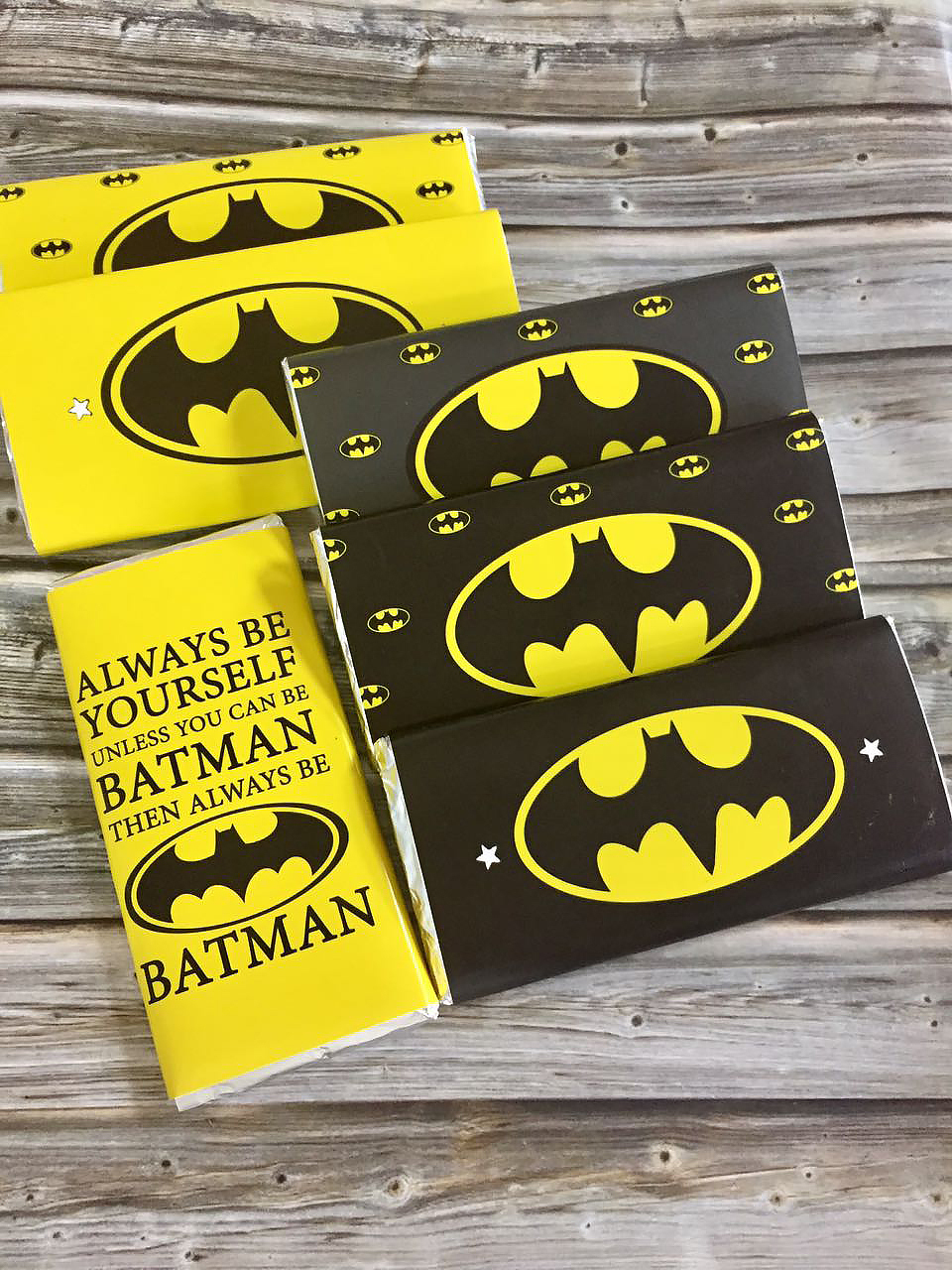 Batman lovers :) - My, Presents, Chocolate, Batman, Gotham, Longpost