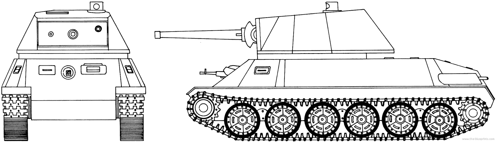 German Skoda projects: T-24 / T-25 tanks - My, Longpost, Tanks, Czech, The Second World War, Skoda, Story, Skoda