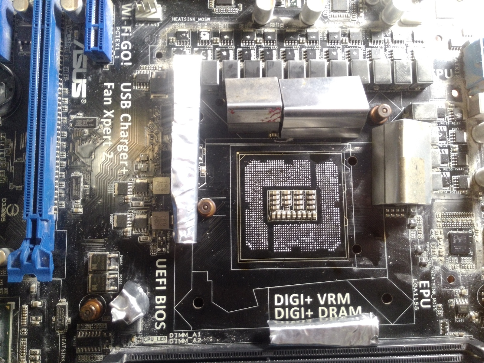 Replacing a socket on a desktop board - My, Repair of equipment, Soldering Station, Socket, Flux, Longpost