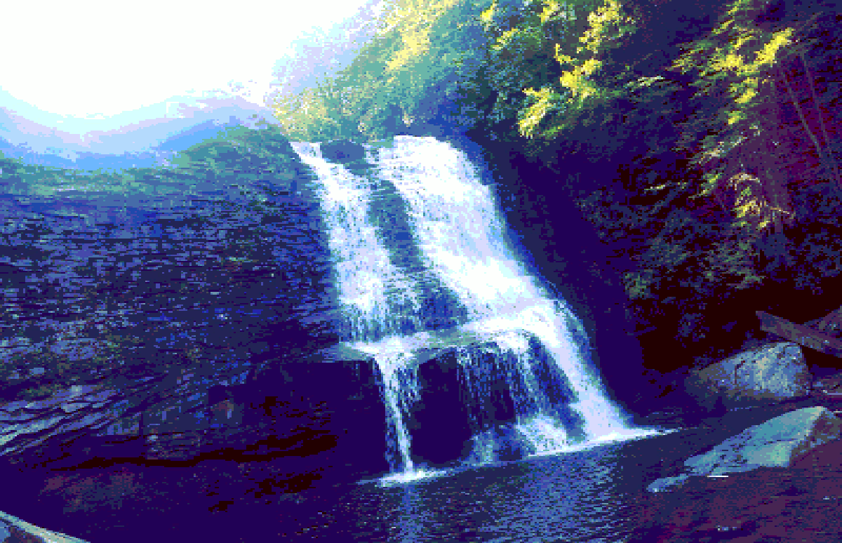 Waterfall - Waterfall, My, Yamma, My