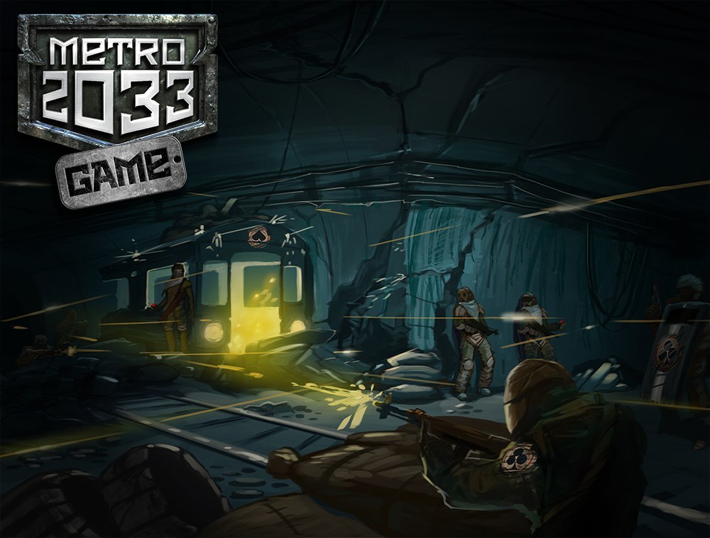 Metro 2033 Wars - hardcore old school strategy from indie developers - My, Metro 2033, Post apocalypse, Android Games, IOS games, Longpost, , Online Games, Video game, Video