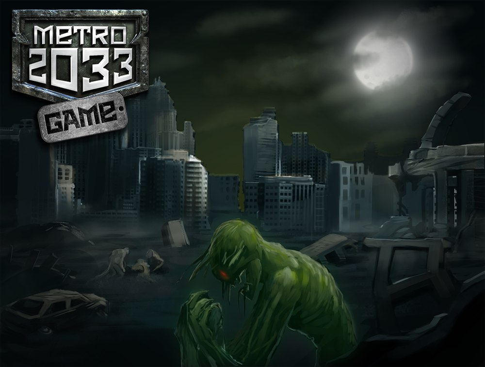 Metro 2033 Wars - hardcore old school strategy from indie developers - My, Metro 2033, Post apocalypse, Android Games, IOS games, Longpost, , Online Games, Video game, Video