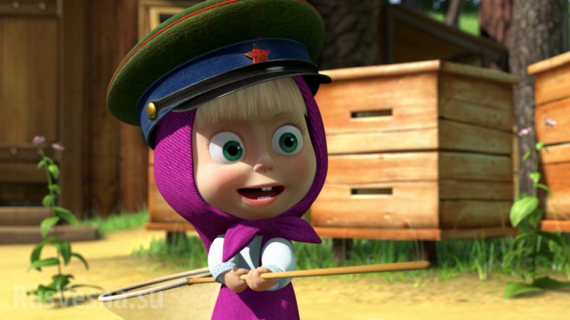 Cartoon Masha and the Bear in the Baltics was called part of the hybrid war - Idiocy, Hybrid warfare, Estonia, Baltics, Russia, Masha and the Bear, Politics