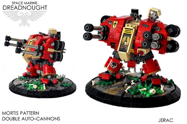 lego dreadnought - Warhammer 40k, Lego, , Dreadnought, Longpost