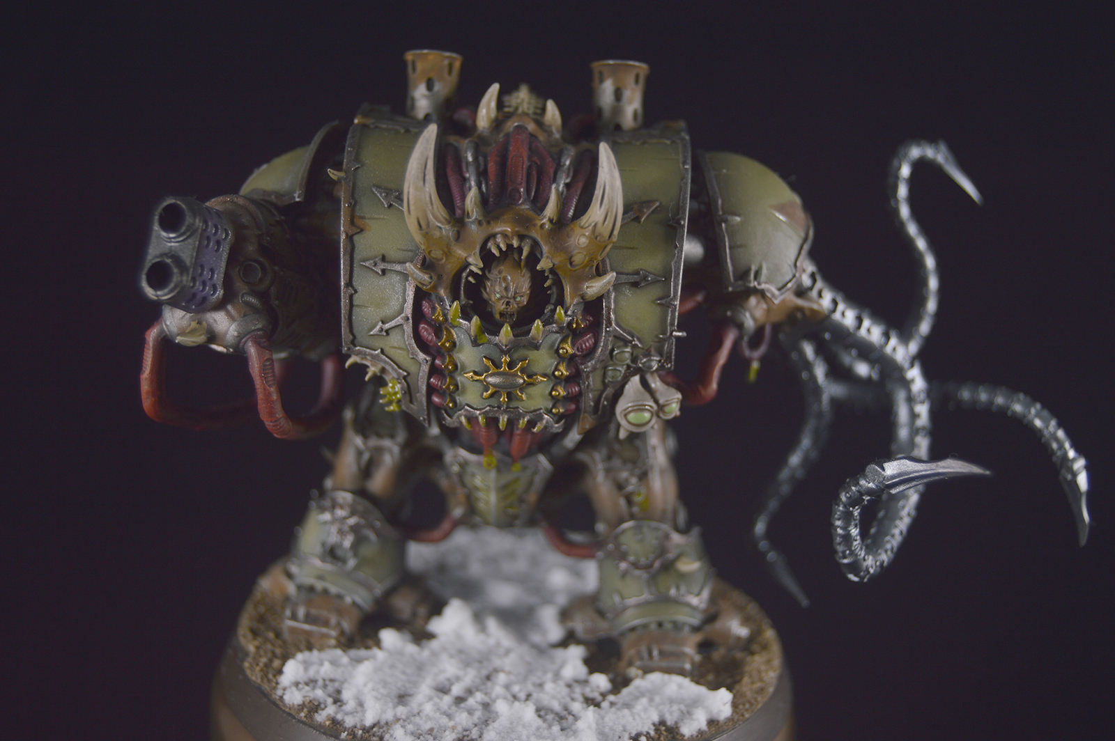 Chaos Helbrute - My, Warhammer 40k, Chaos, Miniature, Wh miniatures