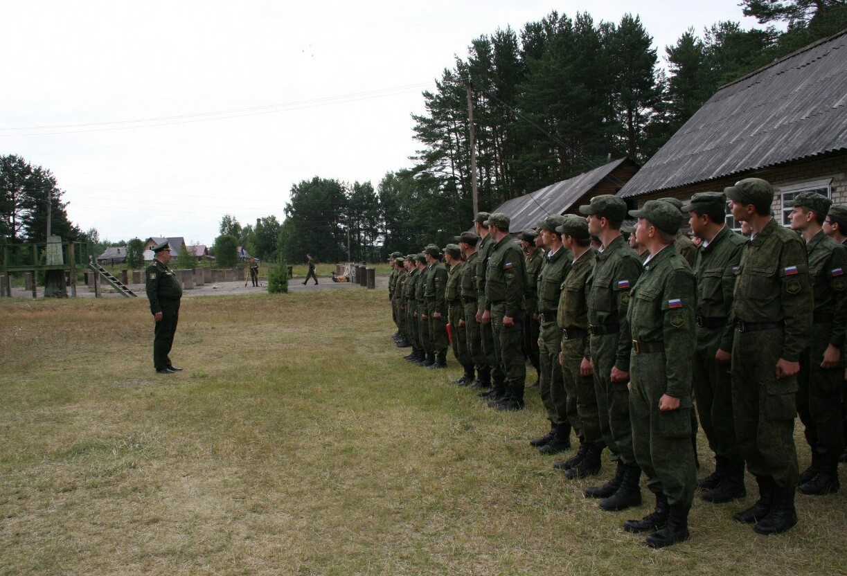 Военные сборы топографов. Часть 6 