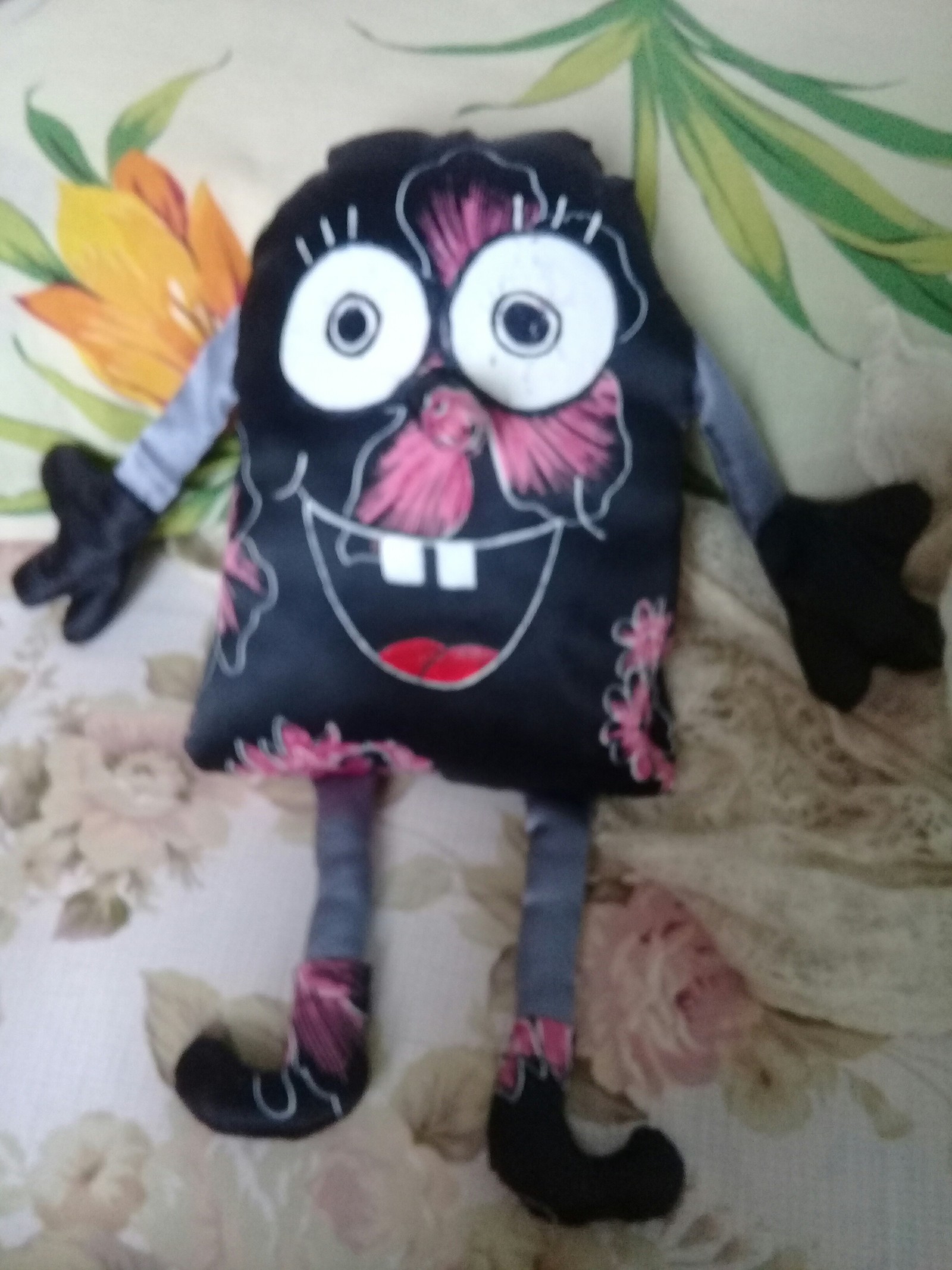 Frankenweenie - Soft toy, Hastily