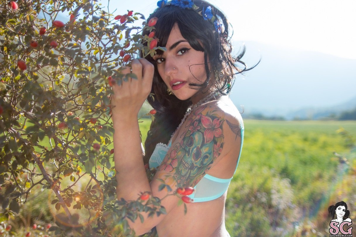 Ness Suicide #11 - NSFW, , Suicide girls, Nudity, Erotic, Girl with tattoo, Longpost