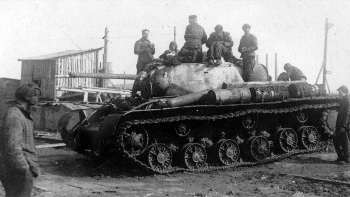 Photos of KV-1s tests - Weapon, Tanks, KV-1S, Trial, The photo, Story, The Great Patriotic War, Longpost