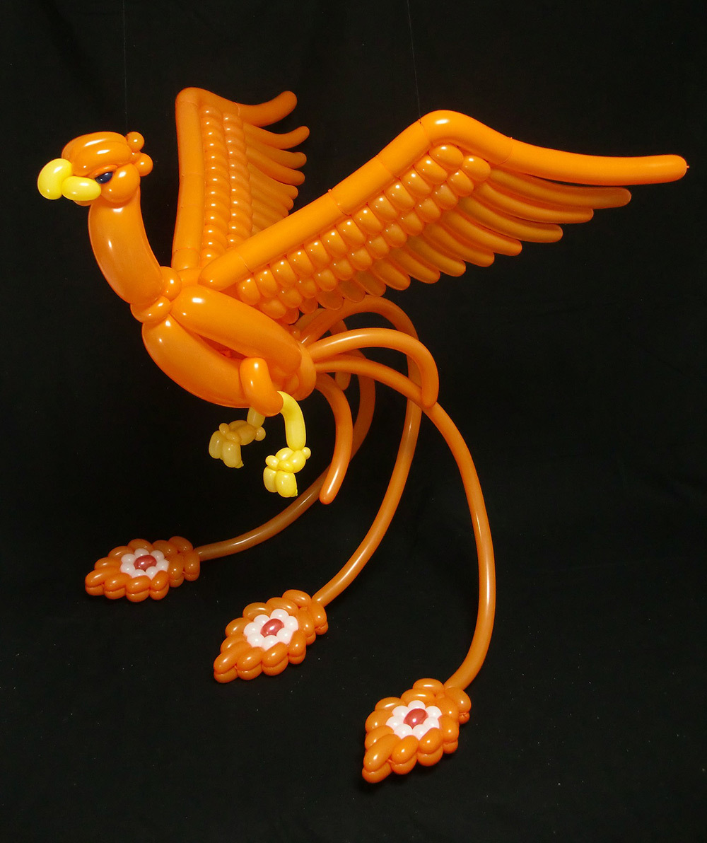 Balloon sculptures. - Longpost, Images, Sculpture, Air balloons