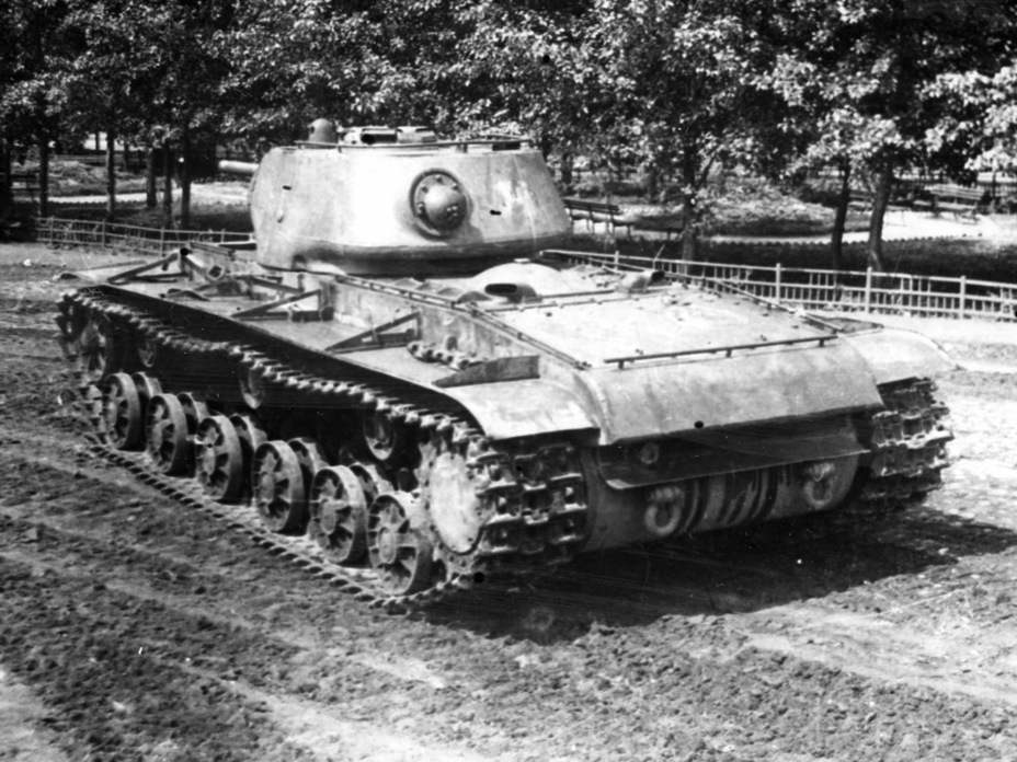 Photos of KV-1s tests - Weapon, Tanks, KV-1S, Trial, The photo, Story, The Great Patriotic War, Longpost