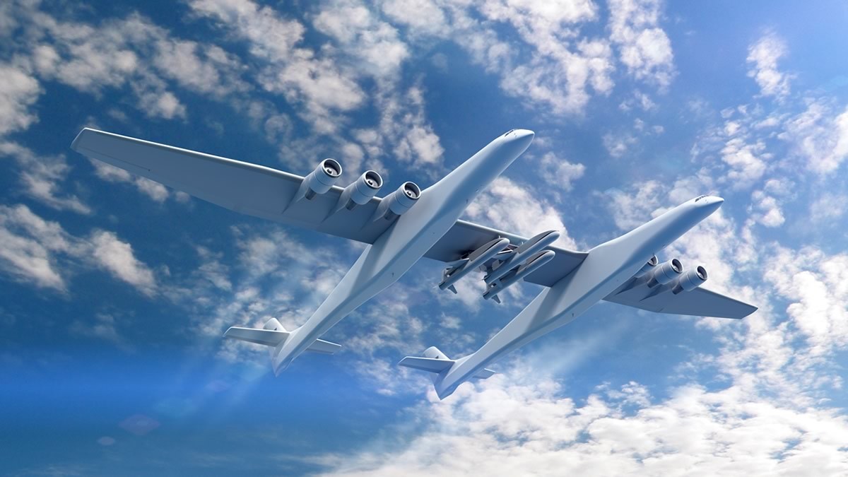 The largest plane in the world is rolled out - Aviation, Airplane, Cosmonautics, Longpost