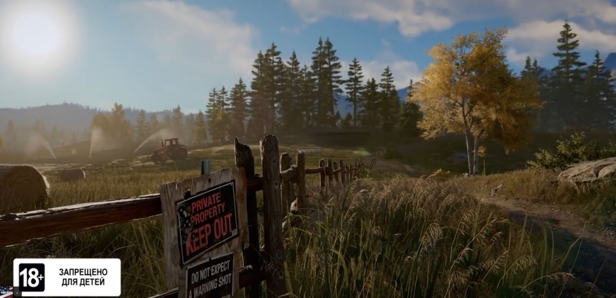 Far Cry 5 Preview. Exploring the American Outback - Far cry, Far Cry 2, Far cry 3, Far cry 4, Far Cry: Primal, Far cry 5, , RPG, Longpost