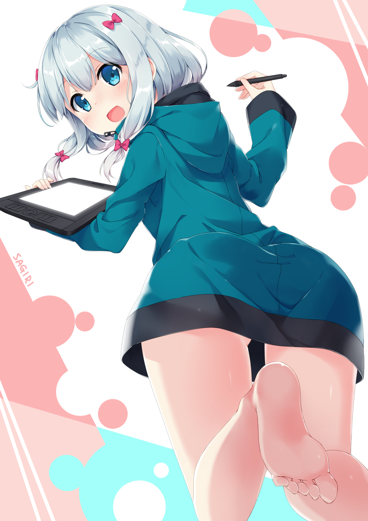 Eromanga-sensei: Izumi Sagiri - Eromanga-Sensei, Izumi sagiri, Anime art, Anime, Art