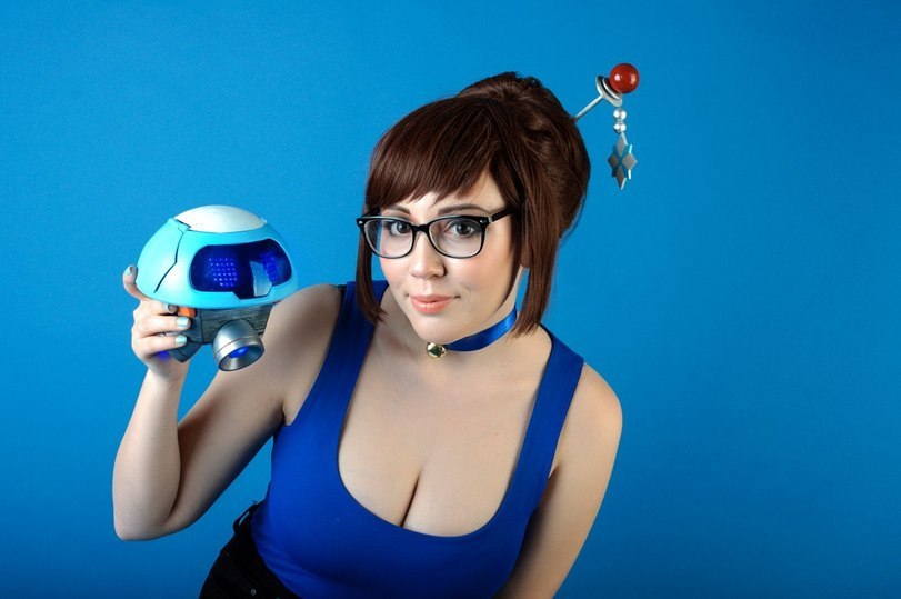 Cosplay Mei (Overwatch) - Mei, Overwatch, Косплей, Blizzard, Длиннопост