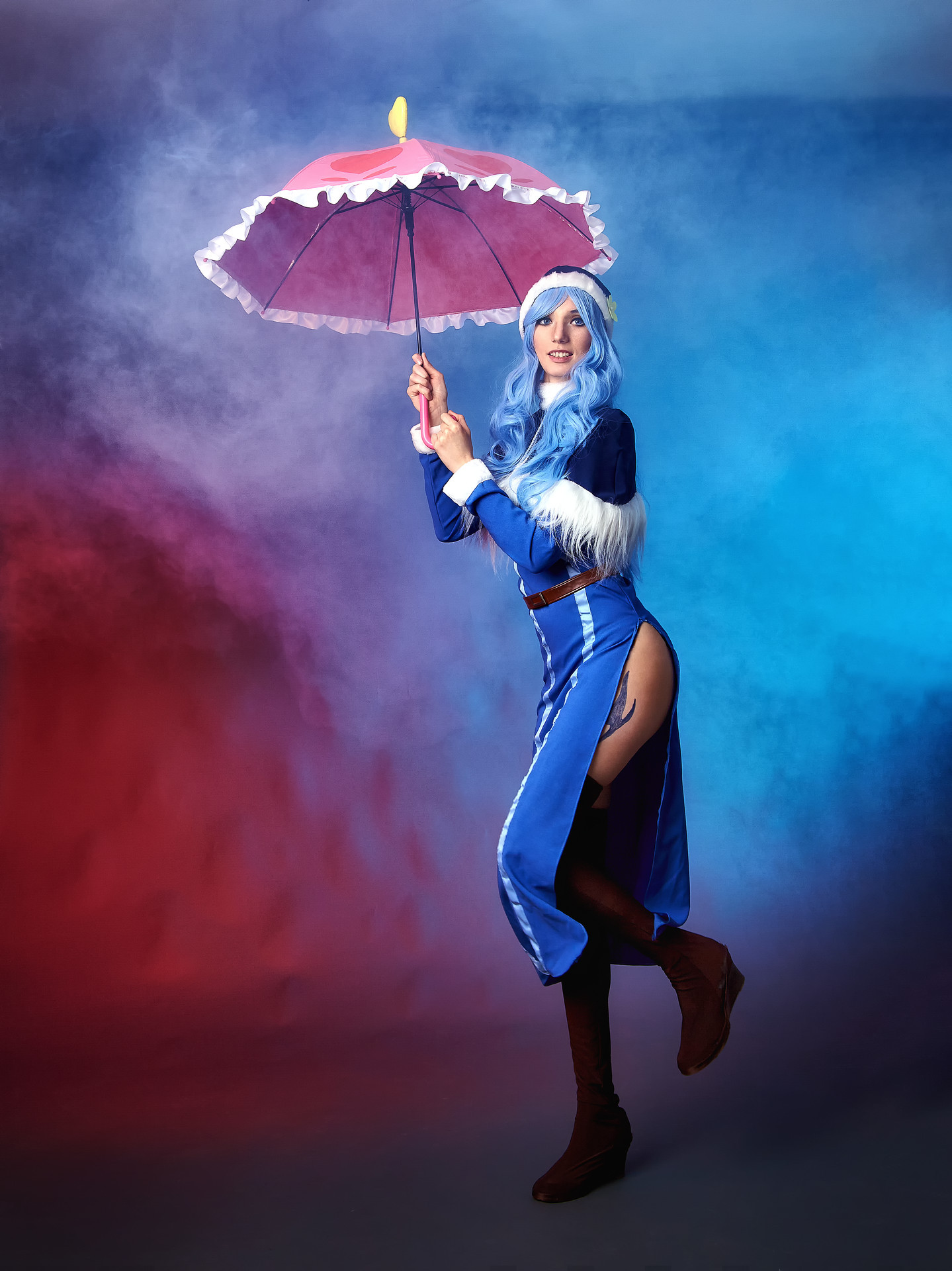 Fairy Tail. Juvia. - My, Cosplay, Fairy Tail, , juvia lockser, Longpost