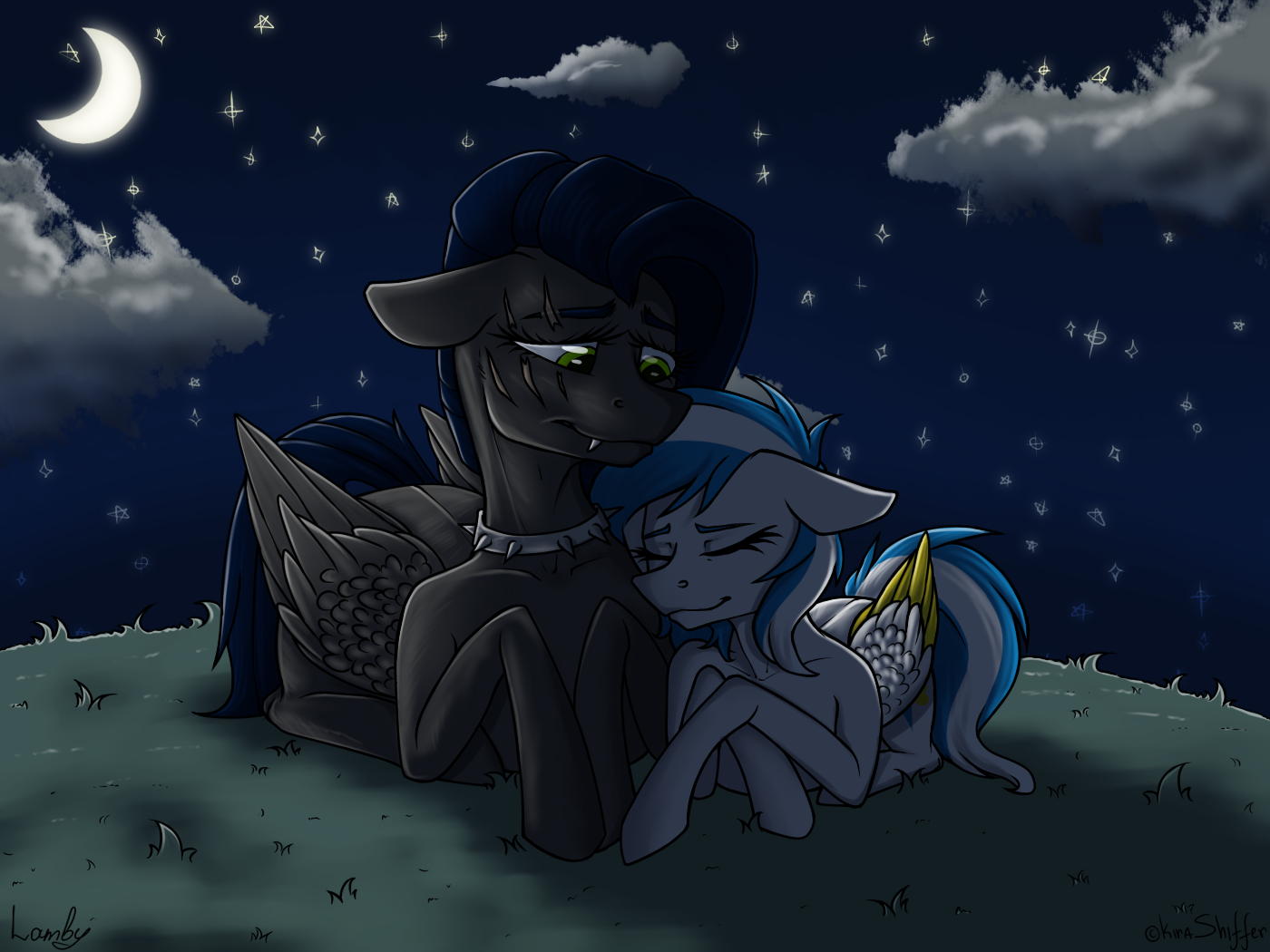 Harmony and tranquility - My, My little pony, Original character, MLP Lesbian, Shipping