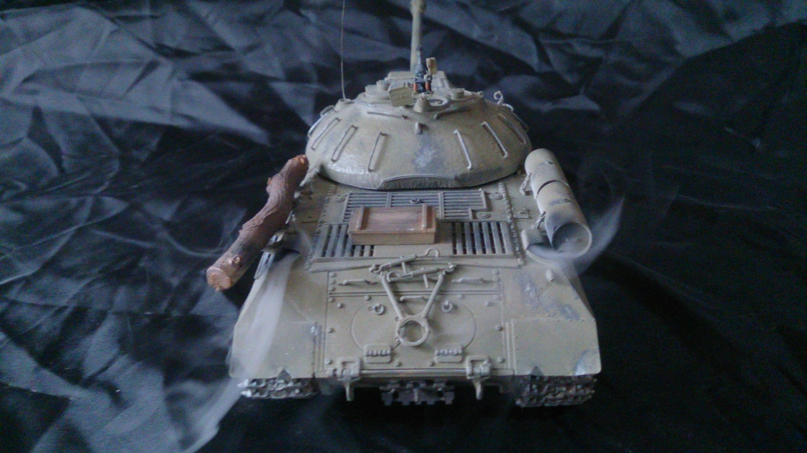 My little IS-3 - My, IS-3, Tamiya, Modeling, Electrification, Video, Longpost