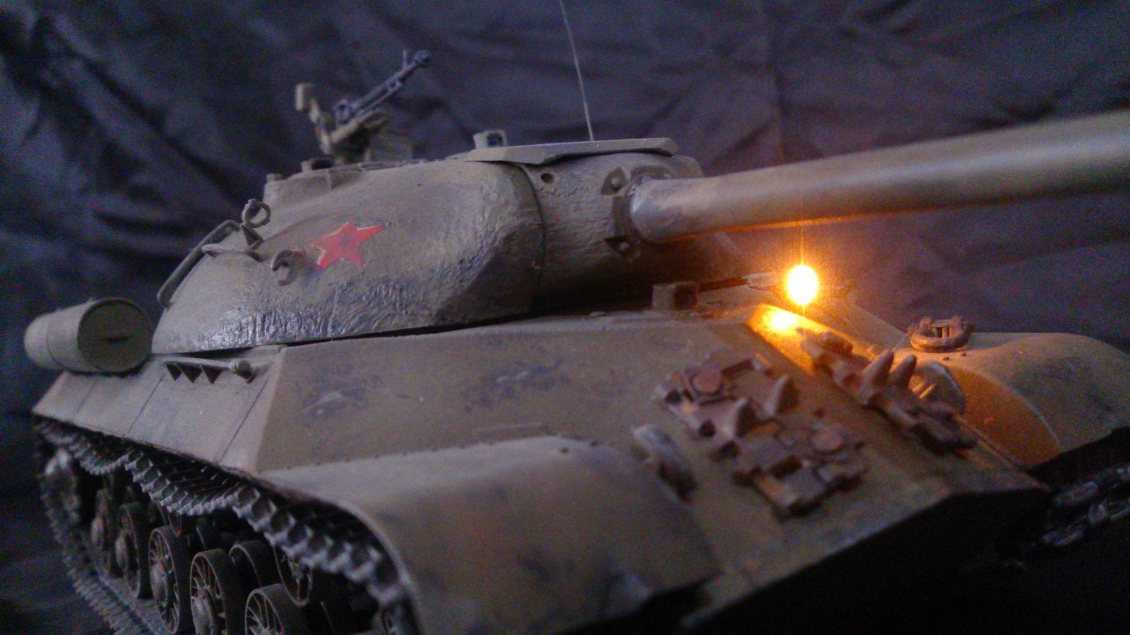 My little IS-3 - My, IS-3, Tamiya, Modeling, Electrification, Video, Longpost