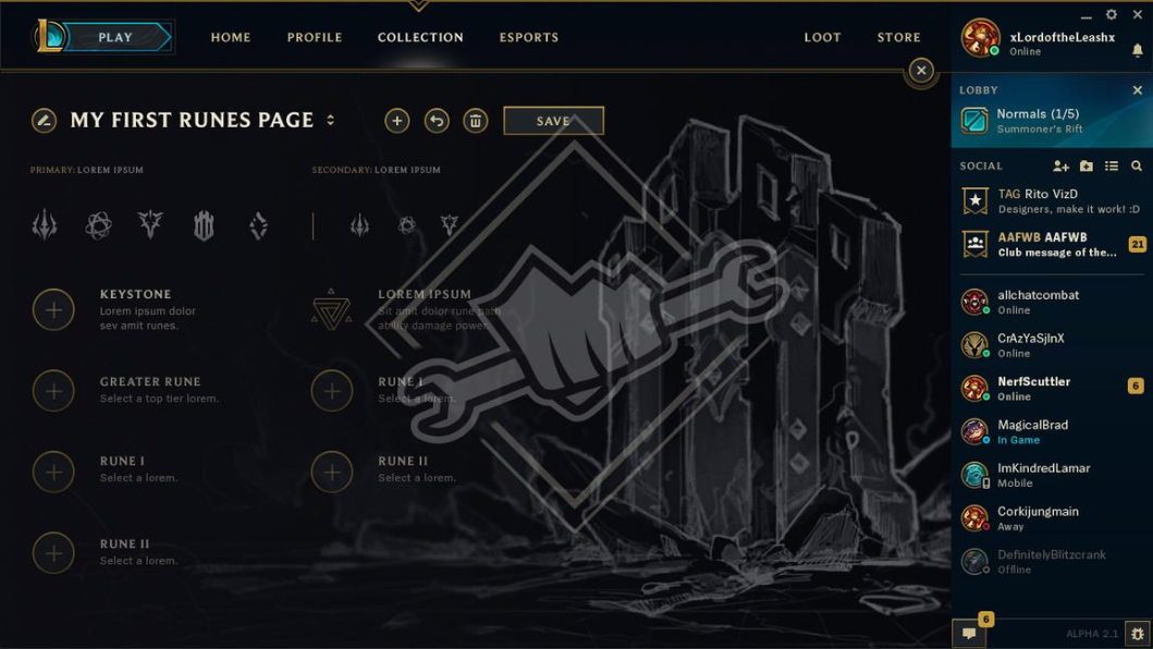 Riot Games сократит число рун в матче до шести - League of Legends, Riot Games, Руны, Талант, Длиннопост