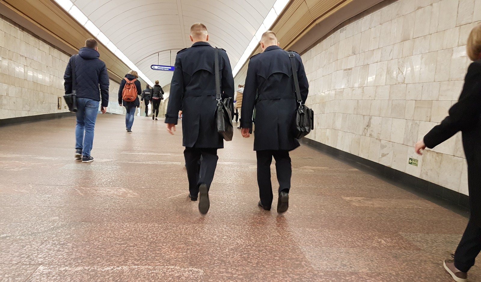 Neo has already left. - My, Saint Petersburg, news, Matrix, Metro, Neo