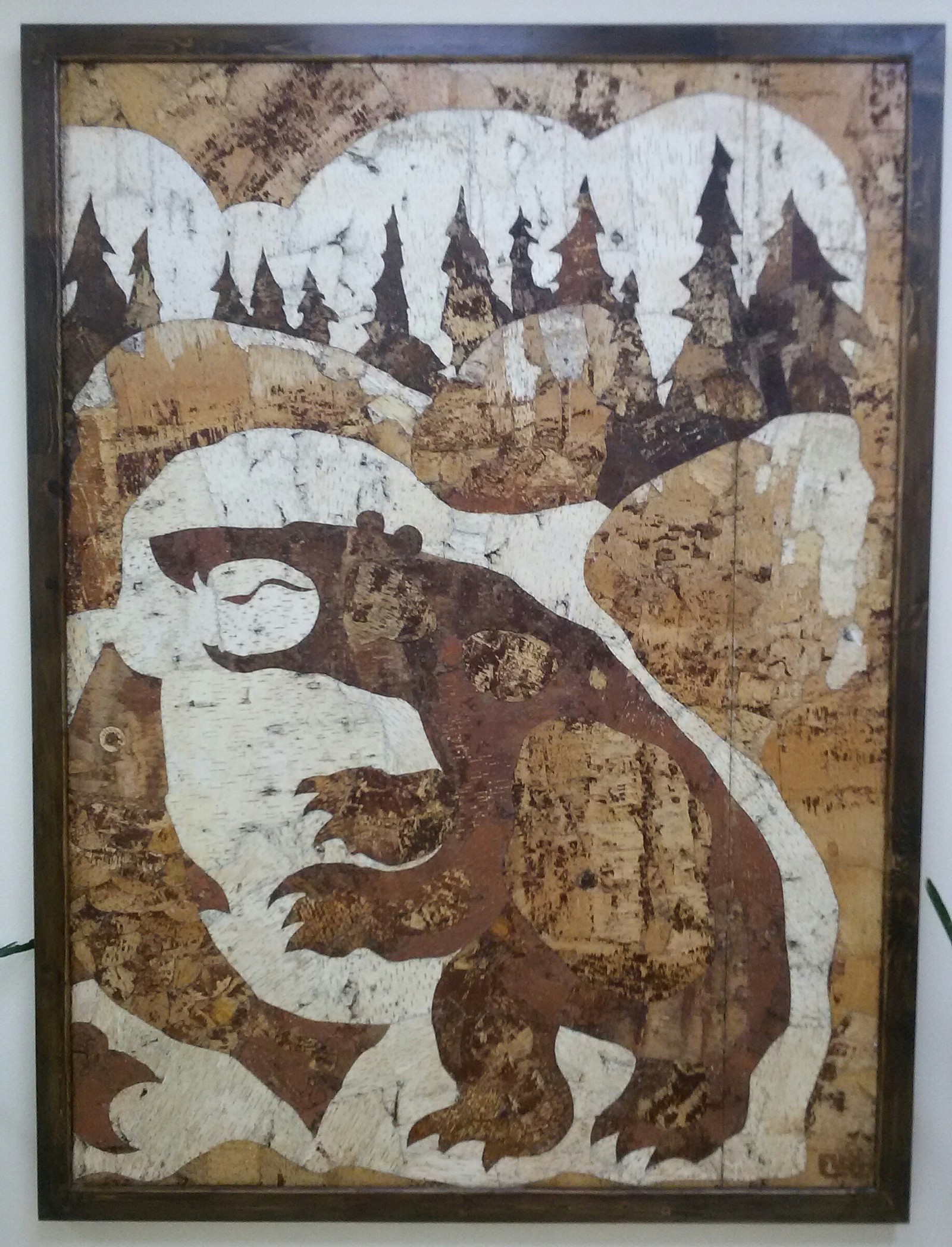 Works by Evgeny Ushakov - Craft, Birch bark, Irkutsk, Longpost