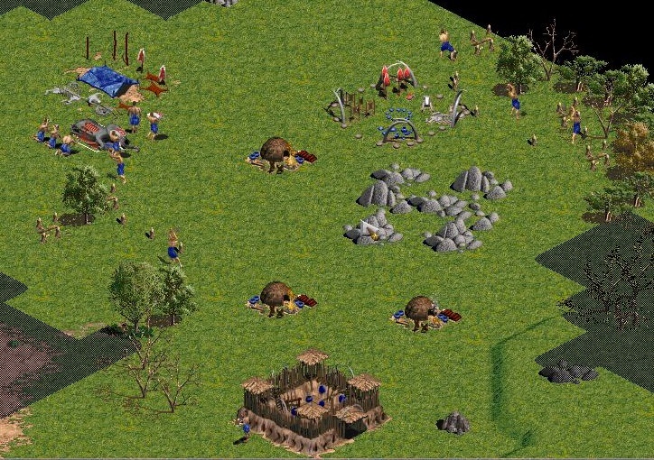 But everything was much simpler, acquaintance with Age of Empires - My, Computer games, Age of empires, Youth, Fail, Longpost