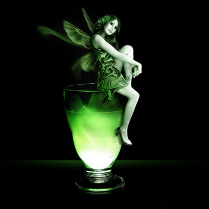 What is absinthe and how to drink it - Alcohol, Text, Wormwood, Longpost