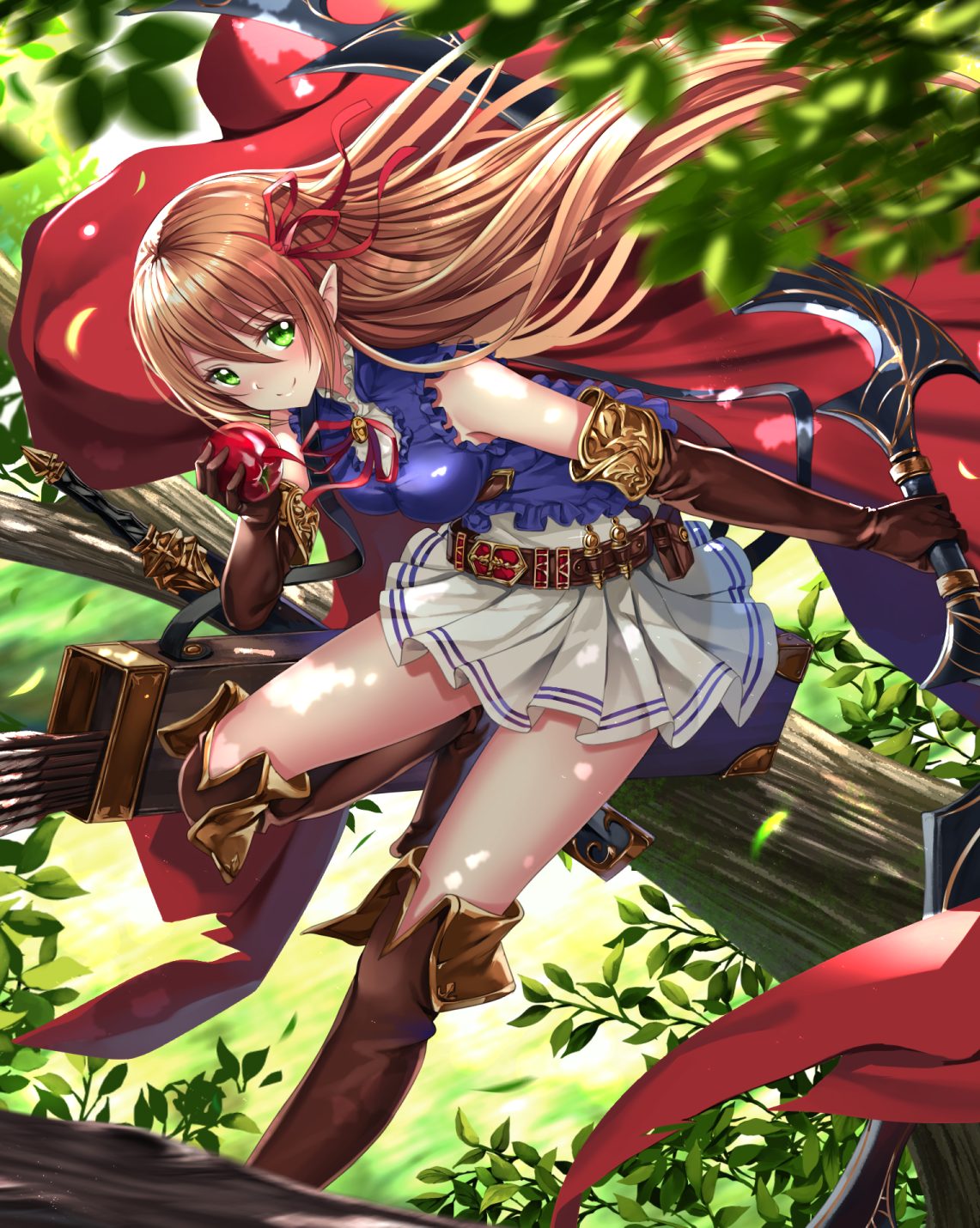 Arisa - Anime Art, Аниме, Arisa, Granblue Fantasy, Shadowverse