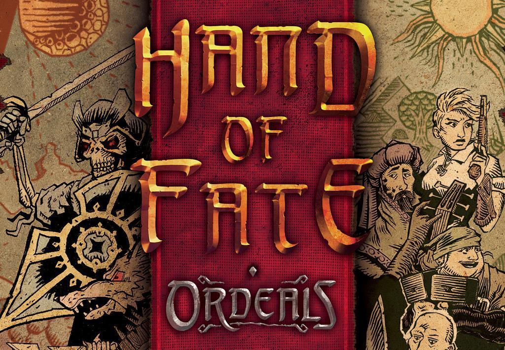 Настолки с Kickstarter (переводы). Hand of Fate: Ordeals - Моё, Настольные игры, Kickstarter, Перевод, Boardgamesnews, Видео, Длиннопост