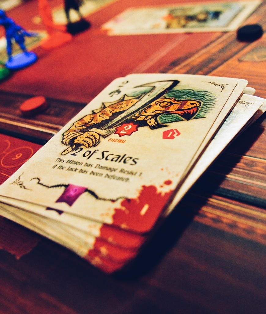 Настолки с Kickstarter (переводы). Hand of Fate: Ordeals - Моё, Настольные игры, Kickstarter, Перевод, Boardgamesnews, Видео, Длиннопост