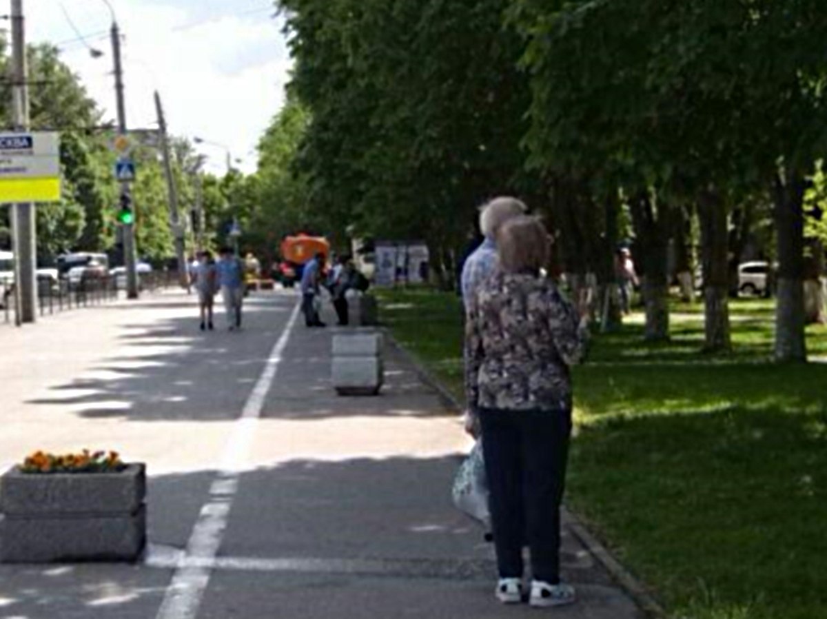 Bicycle lane? What for? - My, Rostov-on-Don, Bike path, Progress, Beautification, Town, My, ZZHM