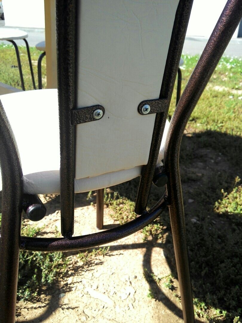 My emotional furniture - My, Pareidolia, smile, Humor