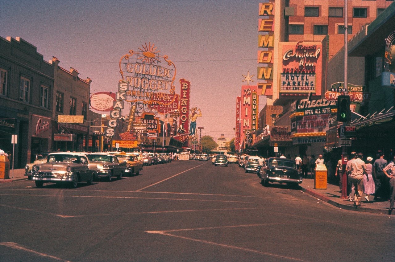 Лас Вегас 1980s