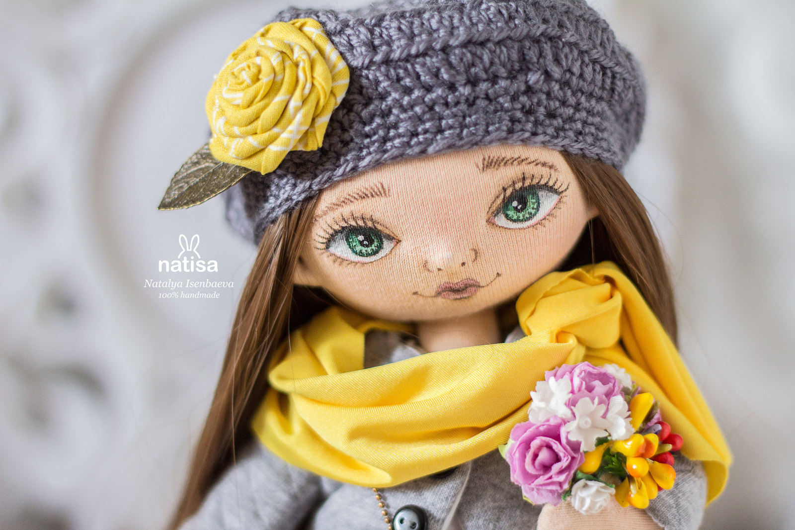 Flavia - My, Doll, Handmade, Textile doll, Longpost