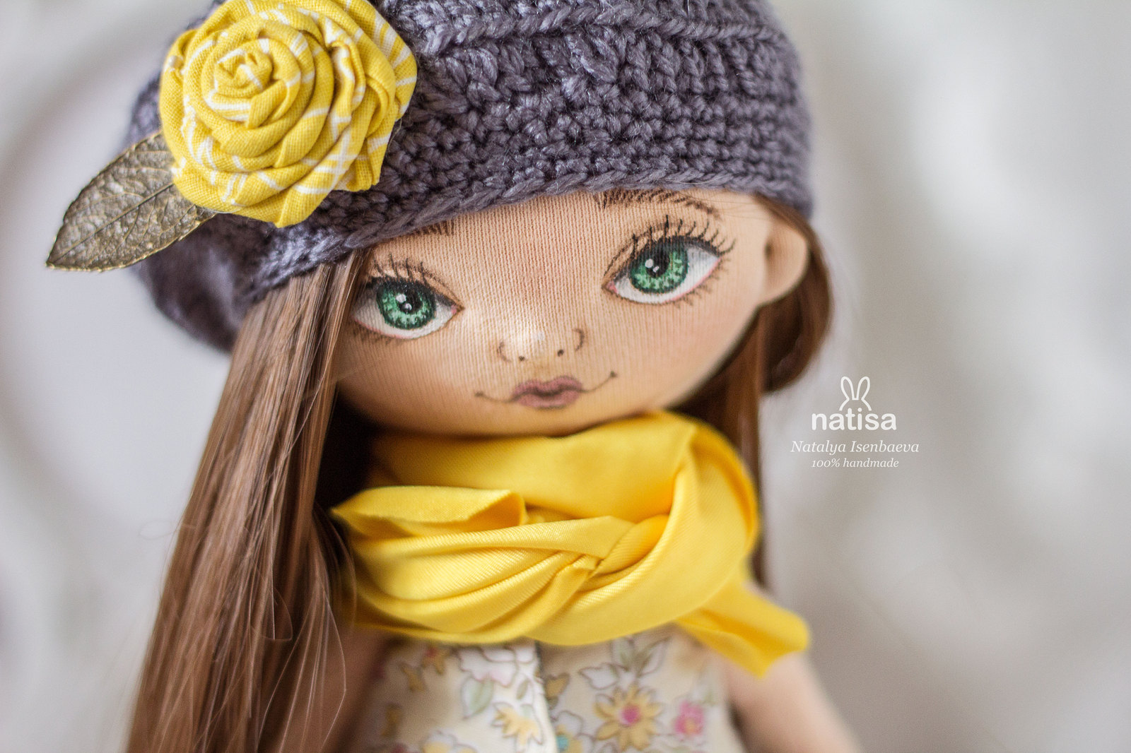 Flavia - My, Doll, Handmade, Textile doll, Longpost