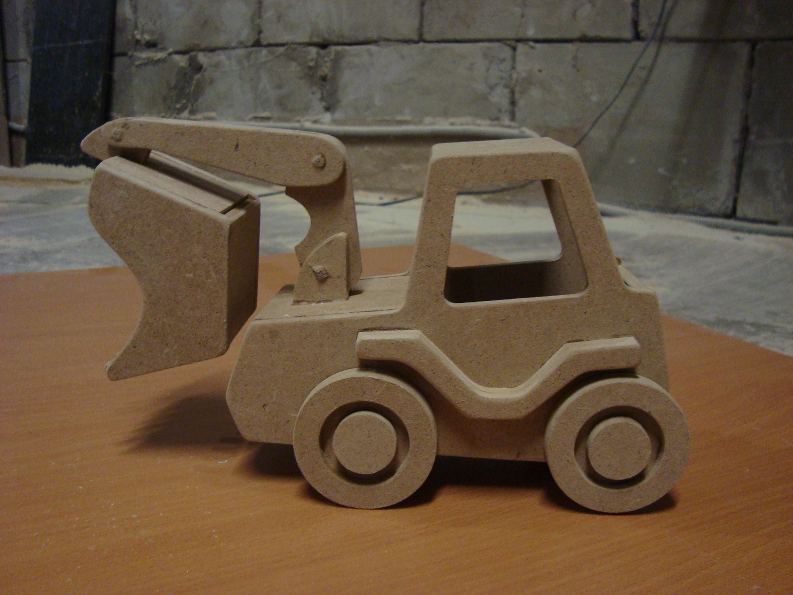 MDF scrap toy - My, CNC, Toys, Mdf