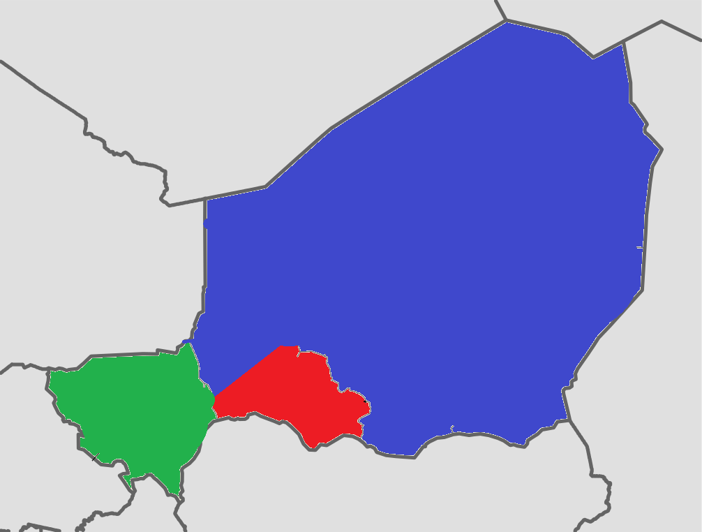 Territories of the largest countries by area, divided into 3 parts with the same population (Part 4) - My, Population, Black people, Mali, Angola, South Africa, Colombia, Vorkuta, Longpost