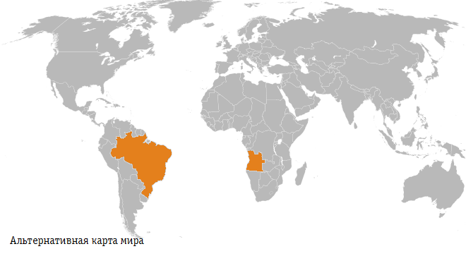 Territories of the largest countries by area, divided into 3 parts with the same population (Part 4) - My, Population, Black people, Mali, Angola, South Africa, Colombia, Vorkuta, Longpost