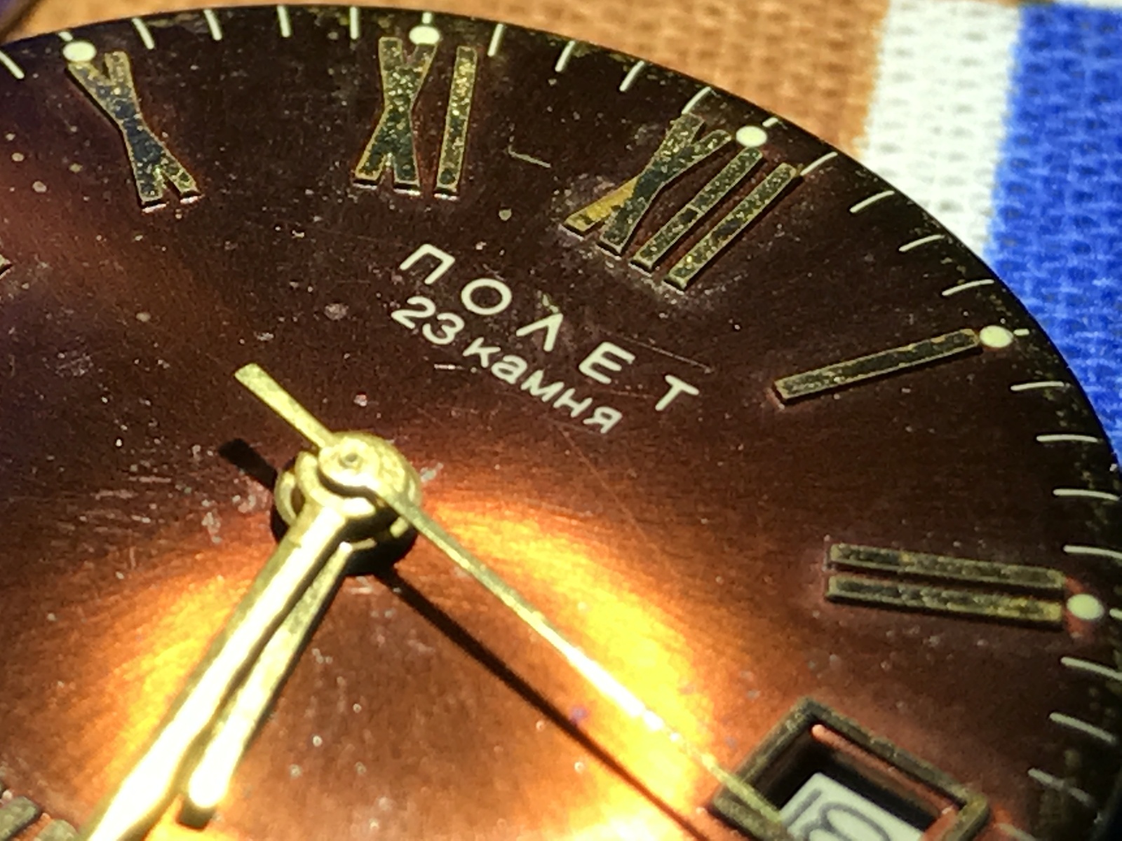 Home restoration of Soviet watches. - My, , Clock, Restoration, Polishing, Gold, Longpost